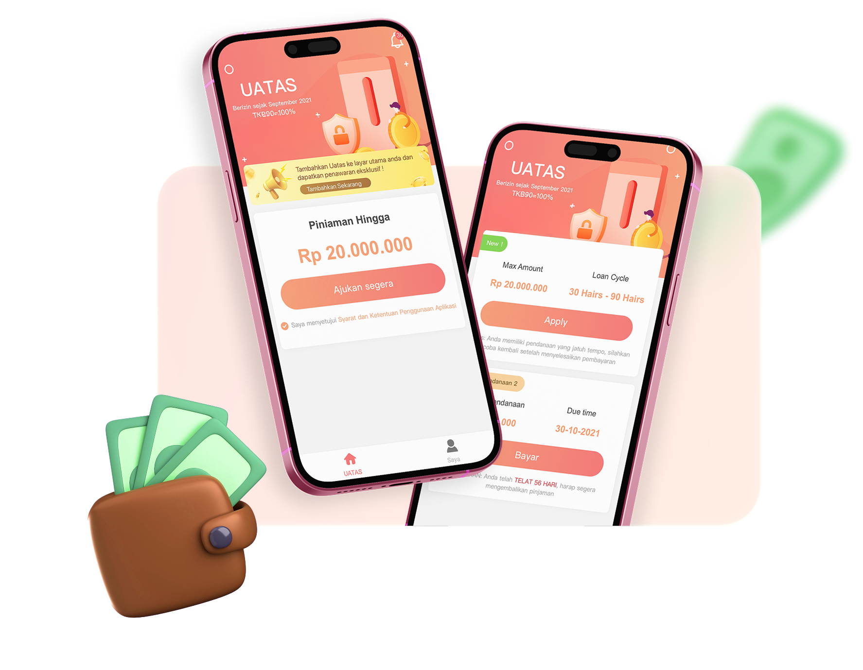 Ilustrasi produk UATAS